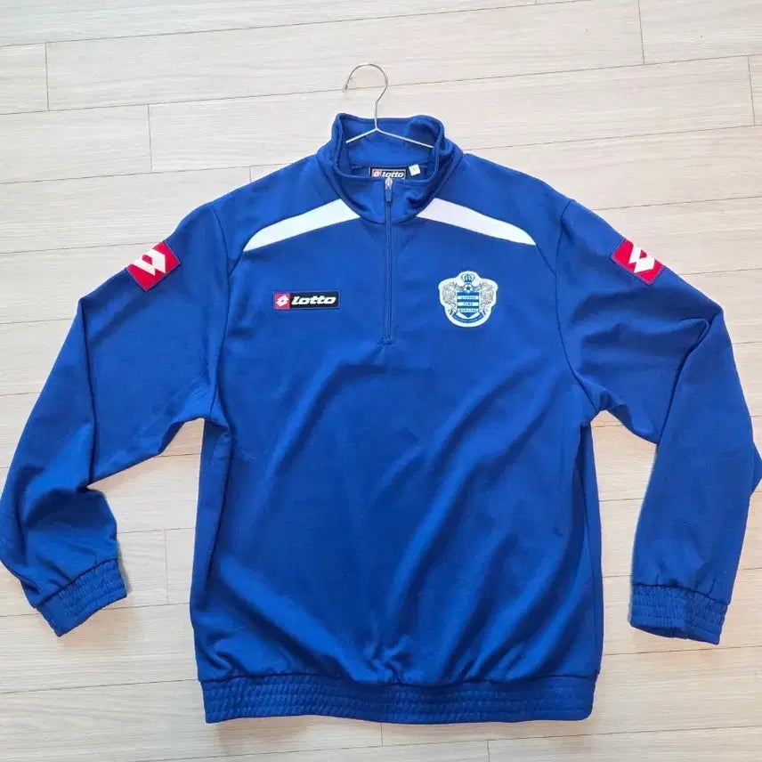[BUNJANG] Park Ji-Sung QPR Lotto Training Top XL / 박지성 qpr 로또 축구 트레이닝탑 레어 제품 XL팝니다