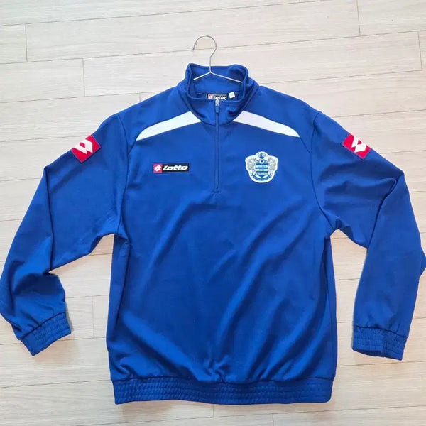 [BUNJANG] Park Ji-Sung QPR Lotto Training Top XL / 박지성 qpr 로또 축구 트레이닝탑 레어 제품 XL팝니다