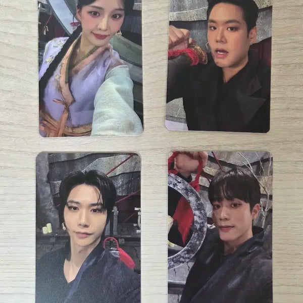 [BUNJANG] Hongryeon Selfie Photocard Bundle Set / 홍련 셀카 포카