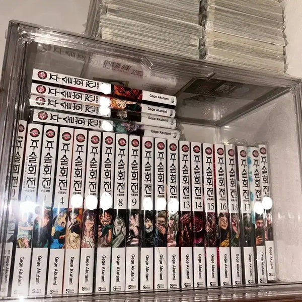 [BUNJANG] Jujutsu Kaisen Manga Volumes 0-25 / 주술회전 만화책 0.4.10.11.12.14.15.16.18권