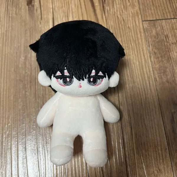 [BUNJANG] Kim Soleum 10cm Custom Plush / 괴출 괴담출근 김솔음 속성 솜인형 10cm