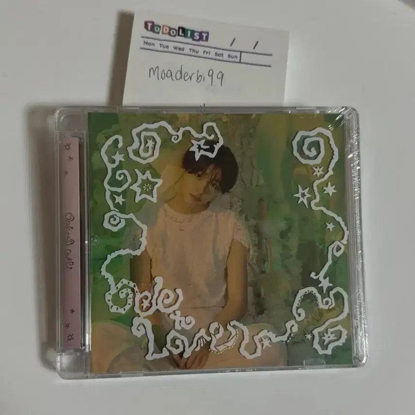 [BUNJANG] NCT WISH Ode to Love Album Riku (Unused) / 엔시티위시 ode to love  앨범 (미사용) 리쿠