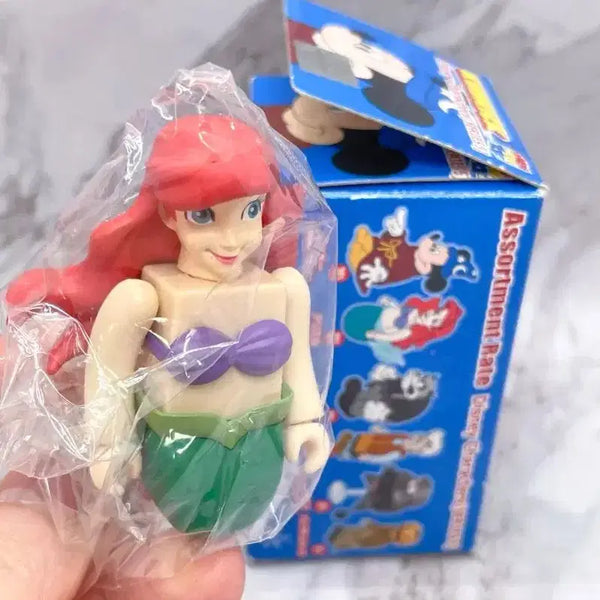 [BUNJANG] Medicom Kubrick Disney Series 5 The Little Mermaid April / 큐브릭 디즈니 시리즈 5 인어공주 메디콤 큐브릭