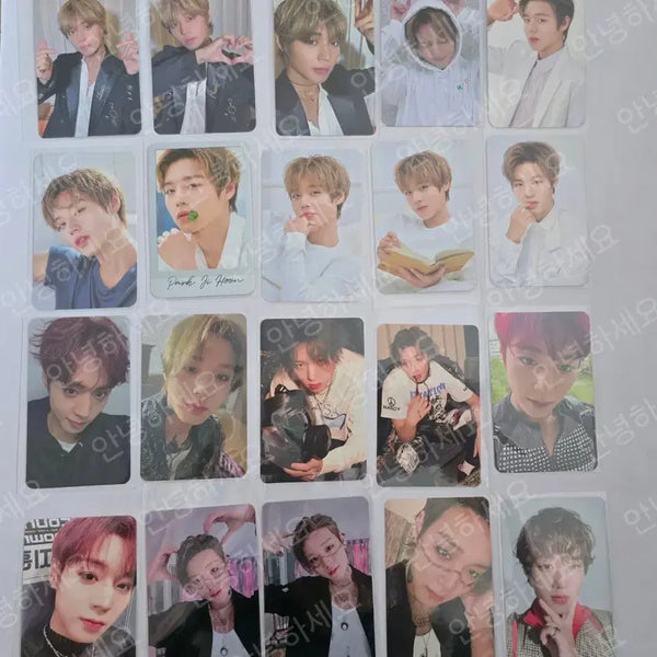 [BUNJANG] Park Jihoon Bundle Set Photocard / 박지훈 포카 일괄 양도