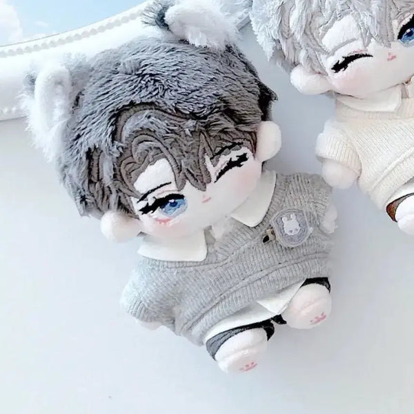 [BUNJANG] Cheongryeo 10cm Custom Plush Doll / 데못죽 청려 속성 솜인형 10cm