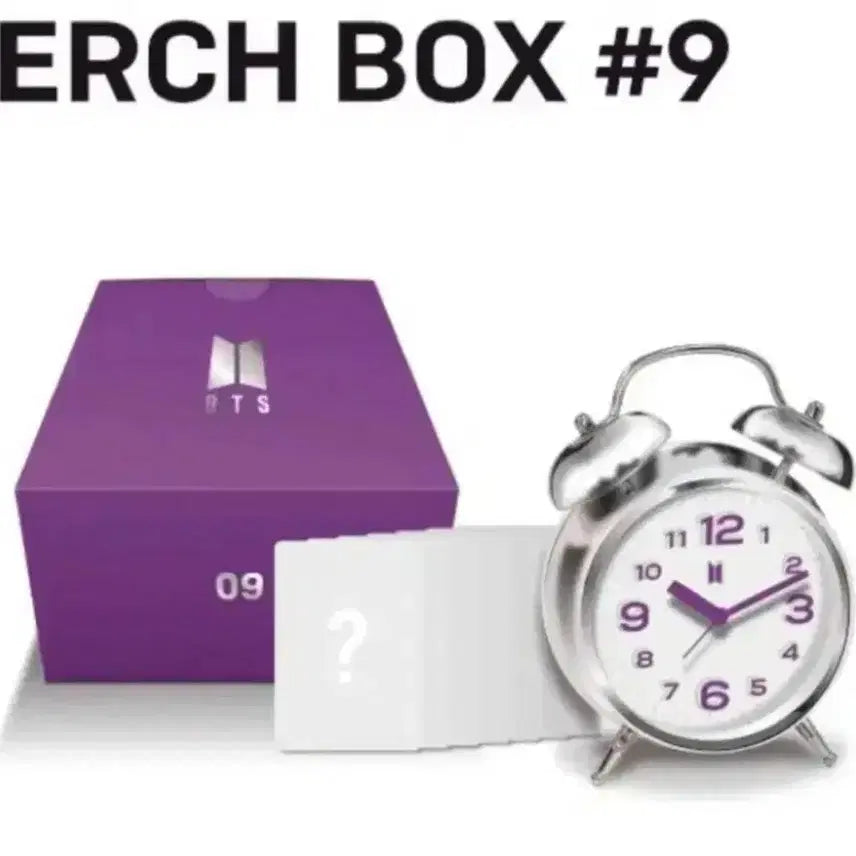 [BUNJANG] BTS Merch Box 9 Full Set / BTS MERCH BOX 방탄소년단 머치박스 9