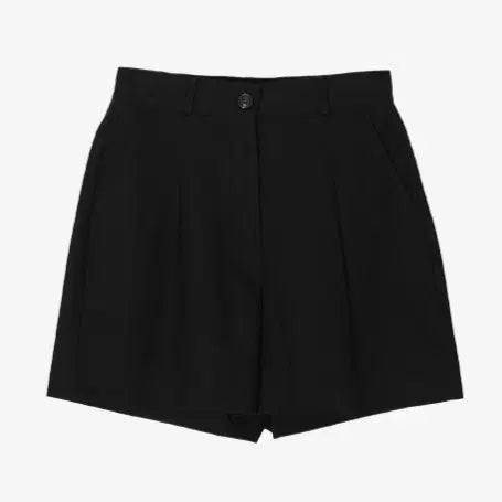 [BUNJANG] Nisom Pintuck Half Slacks Cotton 3-part XL / 에이블리 지그재그 니썸 내맘에 홀릭 핀턱 하프 슬랙스 코튼 3부XL