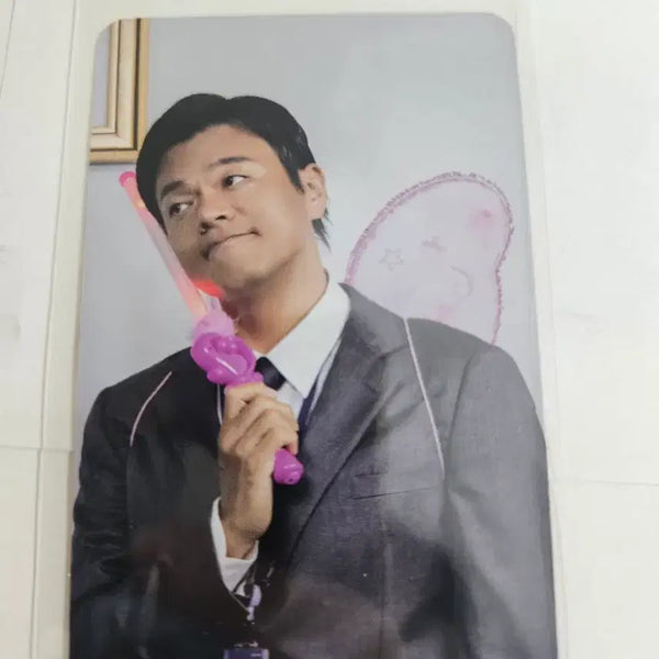 [BUNJANG] JYP Jinyoung Photocard / 박진영 JYP 공방 포카 양도