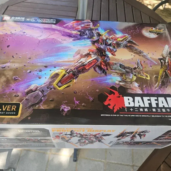 [BUNJANG] Hwamosun Vafarian 1/100 Plastic Model Kit / 화모선 바파리온 1/100 프라모델 택포
