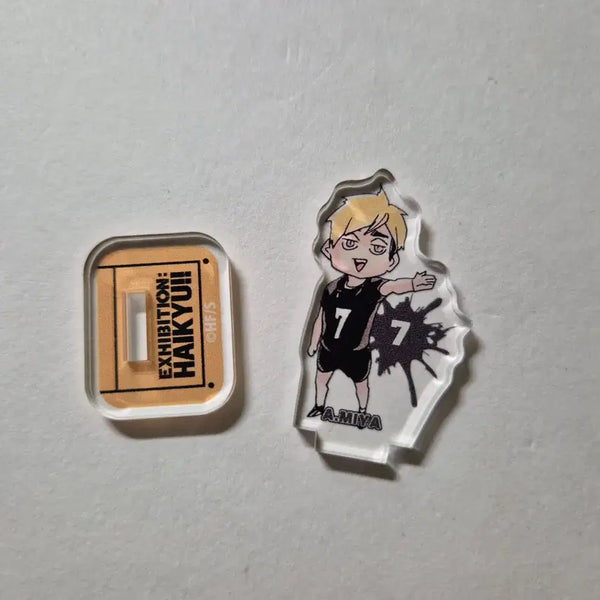 [BUNJANG] Haikyuu!! Miya Atsumu Mini Acrylic Stand (Original Art Version SD) / 하이큐 미야 아츠무 미니 아크릴 원화전 sd