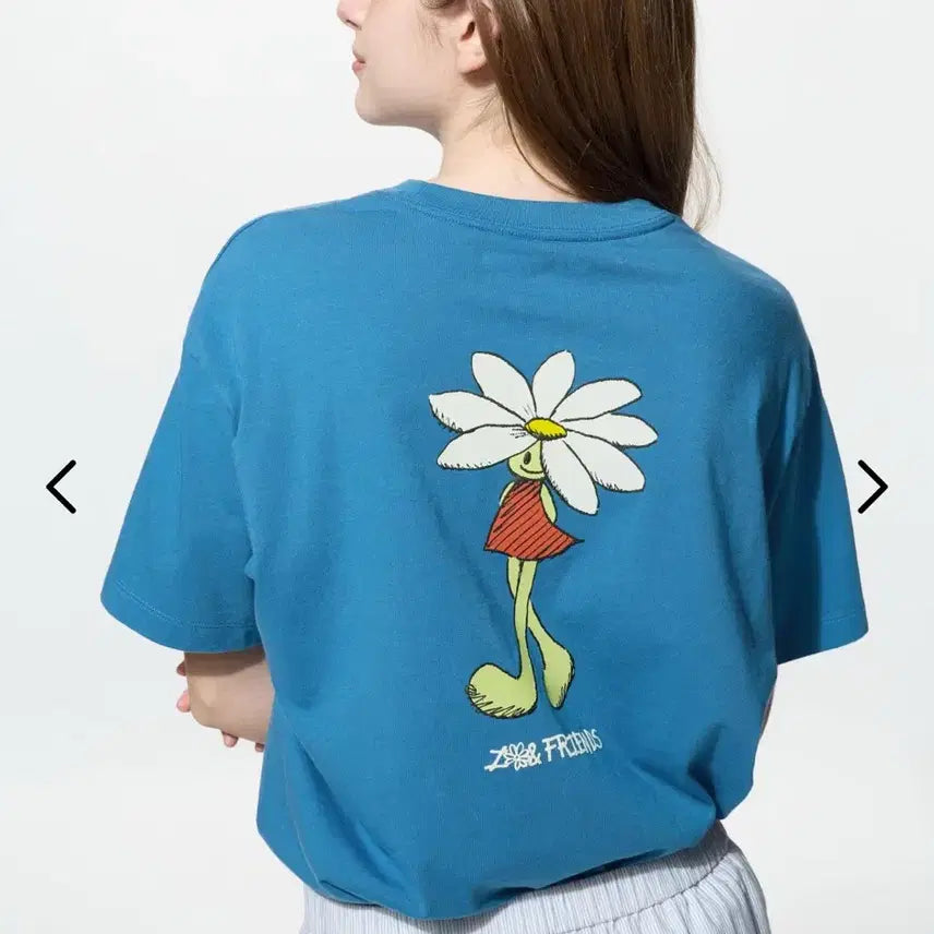 [BUNJANG] Uniqlo ZO & Friends Collaboration Graphic T-Shirt / 유니클로 조앤프렌즈