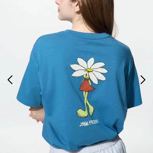 [BUNJANG] Uniqlo ZO & Friends Collaboration Graphic T-Shirt / 유니클로 조앤프렌즈