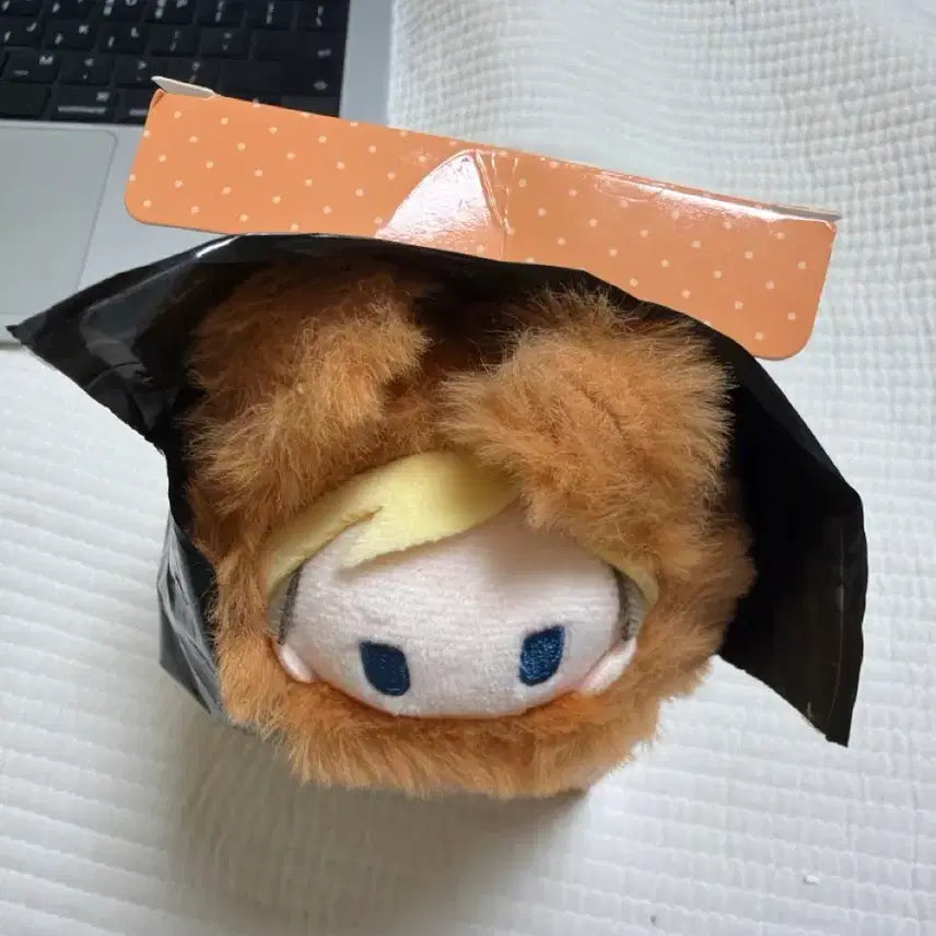 [BUNJANG] Attack on Titan Erwin Akikitsune Plush / 진격의거인 엘빈 아키키츠네 인형 누이