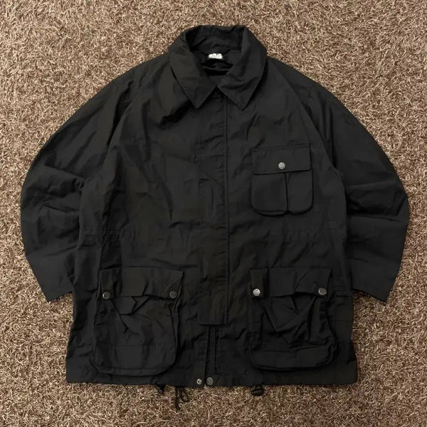 [BUNJANG] CP Company Utility Pocket Nylon Jacket with Hood / 105 CP컴퍼니 유틸리티 포켓 나일론 자켓 후드 X