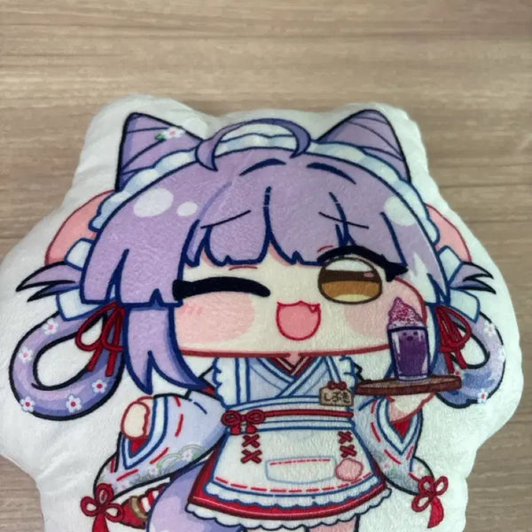 [BUNJANG] Stellive Tenko Shibuya Collaboration Cafe Cushion / 스텔라이브 텐코 시부키 콜라보카페 쿠션