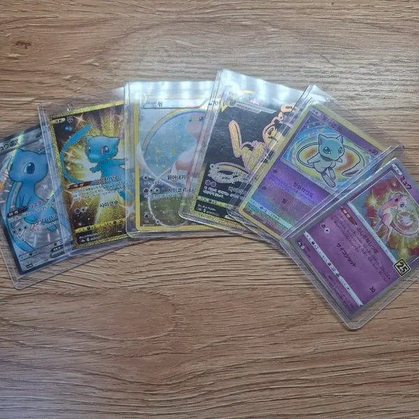 [BUNJANG] Mew Bundle Set Pokemon Cards / 포켓몬카드 뮤 일괄