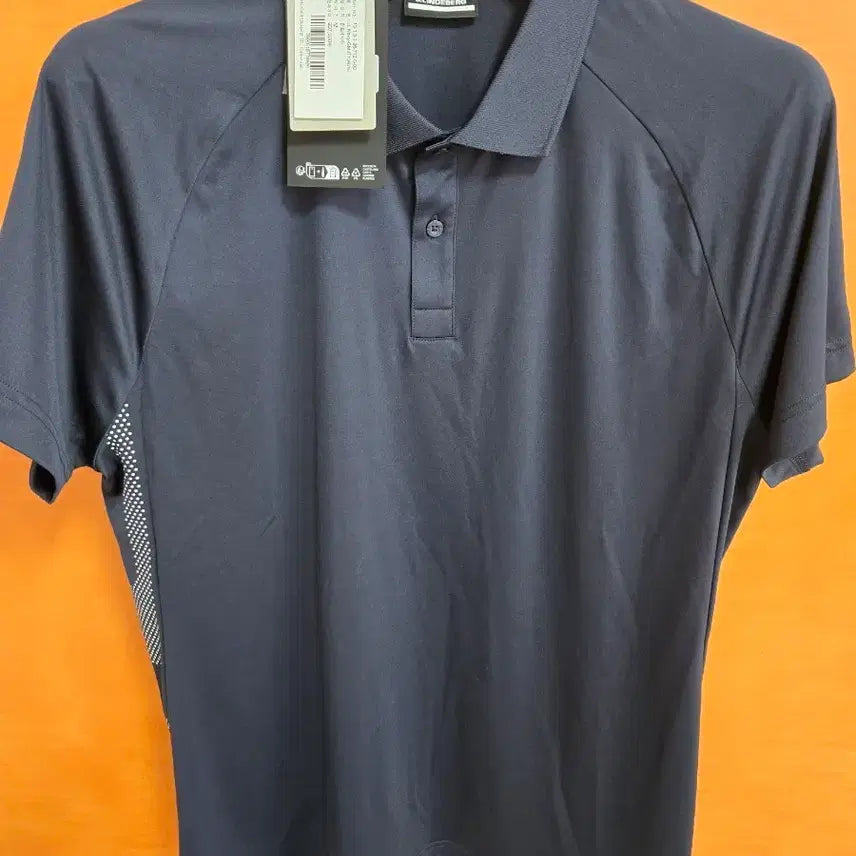 [BUNJANG] J.LINDEBERG Golf Short Sleeve Polo Shirt Navy / 새상품 제이린드버그 J.LINDEBERG 골프 반팔 카라티 네이비  팝니다