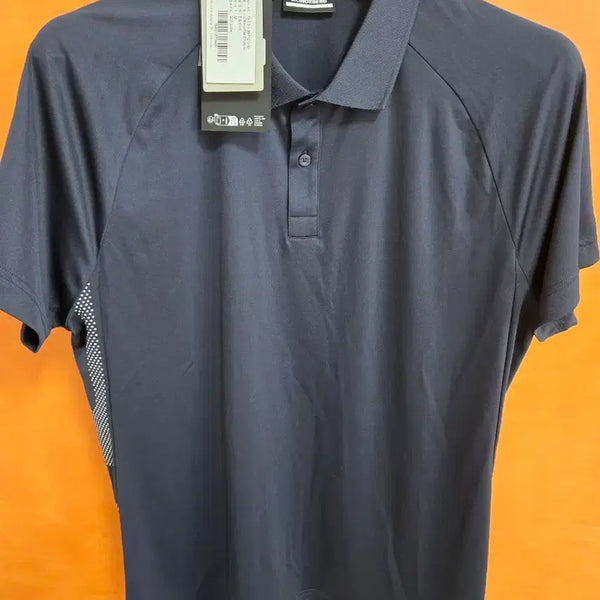 [BUNJANG] J.LINDEBERG Golf Short Sleeve Polo Shirt Navy / 새상품 제이린드버그 J.LINDEBERG 골프 반팔 카라티 네이비  팝니다