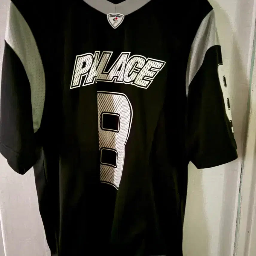 [BUNJANG] Palace Mesh Team Jersey Black (SS24) / 팔라스 메쉬 팀 저지 블랙 24ss 사이즈s