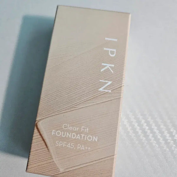 [BUNJANG] IPKN Clear Fit Foundation Vanilla (New) / 입큰 클리어 핏 파운데이션 (새 거)