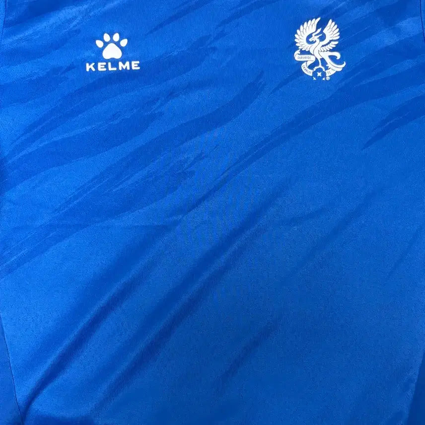 [BUNJANG] Gwangju FC 2025 Short Sleeve Training Top / 광주 반팔 트레이닝복