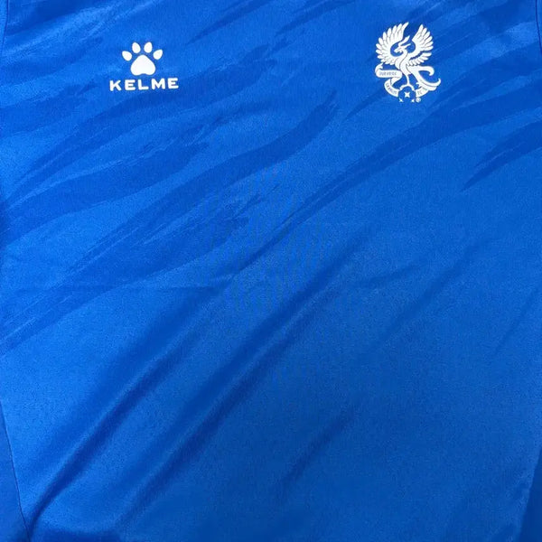[BUNJANG] Gwangju FC 2025 Short Sleeve Training Top / 광주 반팔 트레이닝복