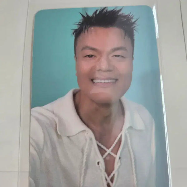 [BUNJANG] JYP Park Jinyoung Official Photocard / 박진영 JYP 공방 포카 양도