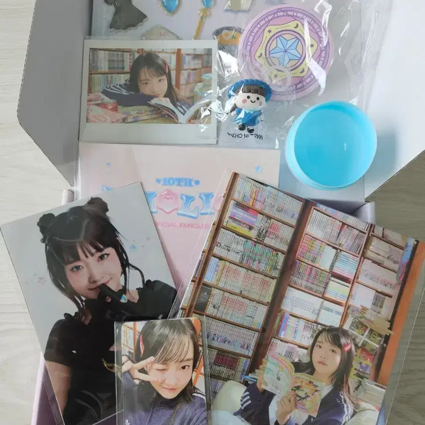 [BUNJANG] Younha Fanclub Y.Holics 10th Gen Kit / 윤하 팬클럽 10기 키트