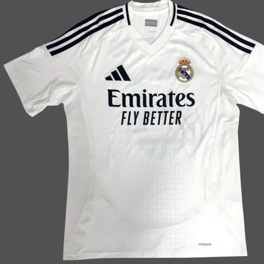 [BUNJANG] Real Madrid Adidas Emirates Sponsor Jersey / 레알마드리드 유니폼 져지