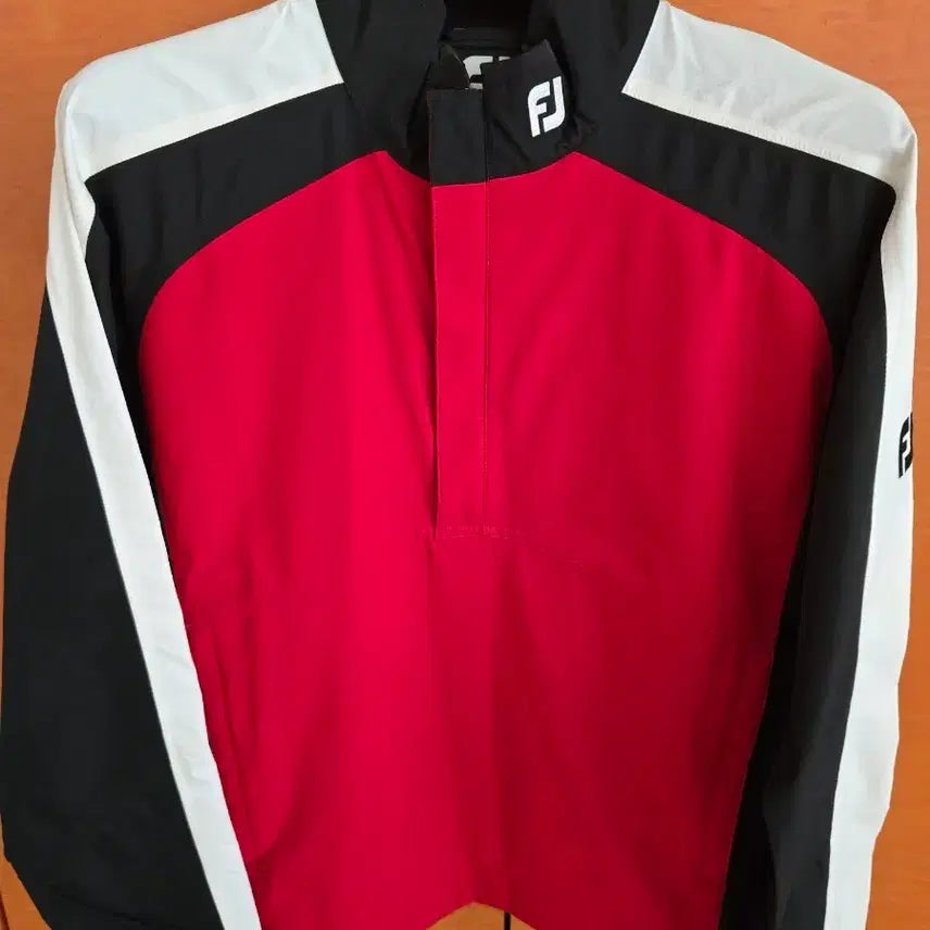 [BUNJANG] Footjoy Golfwear Anorak Jacket Red / FJ 골프웨어 풋조이 아노락 레드 팝니다.