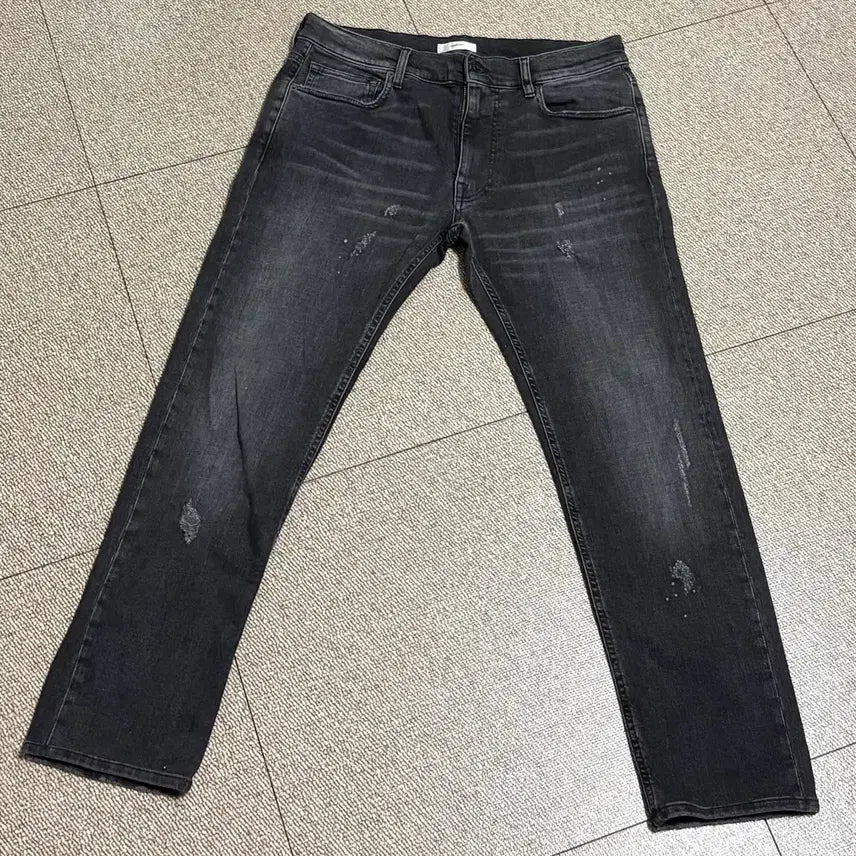 [BUNJANG] Mauro Grifoni Straight Fit Jeans / 마우로 그리포니 (Maruo Grifoni) 디스진