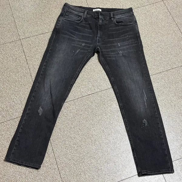 [BUNJANG] Mauro Grifoni Straight Fit Jeans / 마우로 그리포니 (Maruo Grifoni) 디스진
