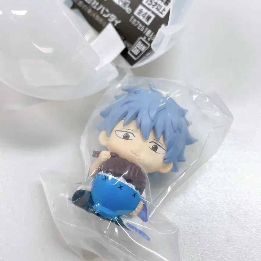 [BUNJANG] Gintama Gintoki Moe Gumo Gumo Figure (Sealed) / <은혼모구모구>_긴토키(미개봉)