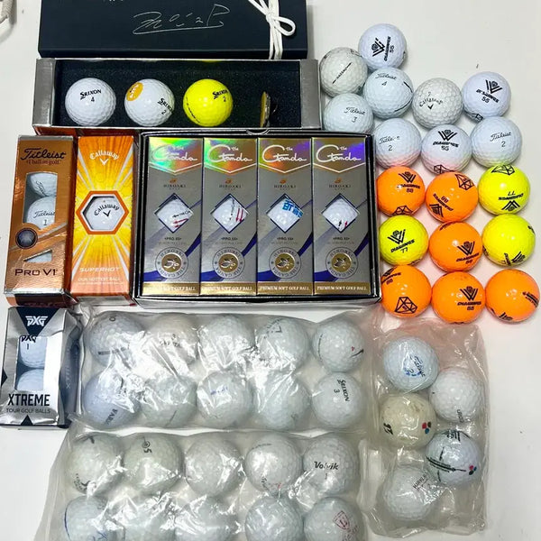 [BUNJANG] New Golf Balls & Used Golf Balls Bundle Set / 골프공 새것과 로스트볼 팝니다