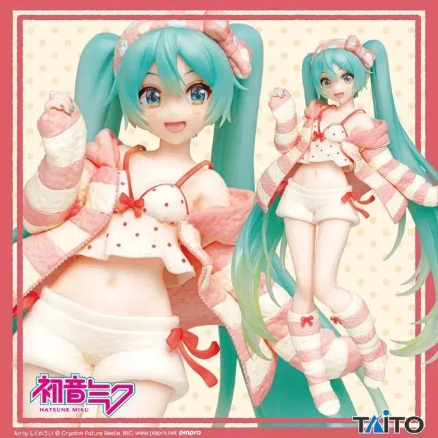 [BUNJANG] Miku Roomwear Figure / 룸웨어 미쿠 피규어