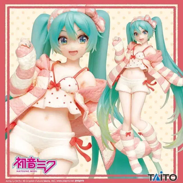 [BUNJANG] Miku Roomwear Figure / 룸웨어 미쿠 피규어