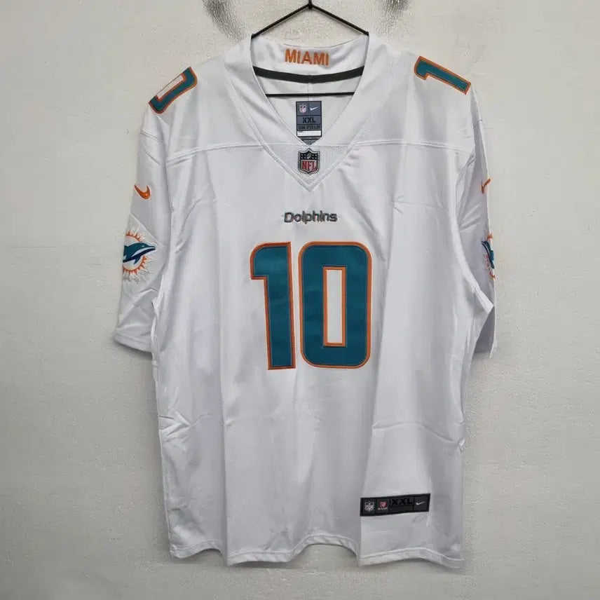 [BUNJANG] Miami Dolphins Tyreek Hill NFL Football Jersey / NFL 마이애미 돌핀스 타이릭 힐 미식 축구 유니폼