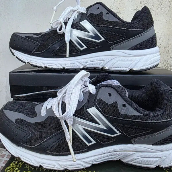 [BUNJANG] New Balance 480v5 4E Black Running Shoes / 뉴발란스 480v5 4E 블랙 230