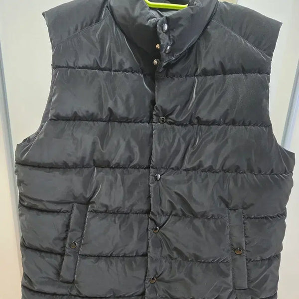 [BUNJANG] TOPTEN Men's Padded Vest Black XXL / <탑텐> 남자 패딩조끼(블랙)