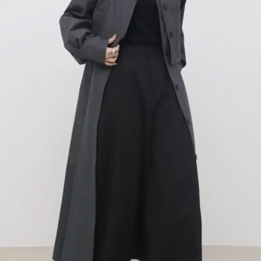 [BUNJANG] trimmingbirds Steady 3-way Trench Coat Blue Gray / 트리밍버드 Steady 3-way trench [blue gray]