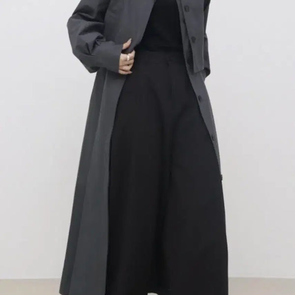 [BUNJANG] trimmingbirds Steady 3-way Trench Coat Blue Gray / 트리밍버드 Steady 3-way trench [blue gray]