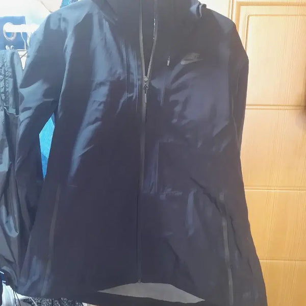 [BUNJANG] Nike Women's Black Windbreaker Jacket - Medium / 나이키 여성 바람막이 검정색 M
