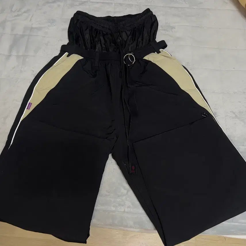 [BUNJANG] Specialguest Wide-Leg Board Pants Black / 스페셜게스트 보드 팬츠
