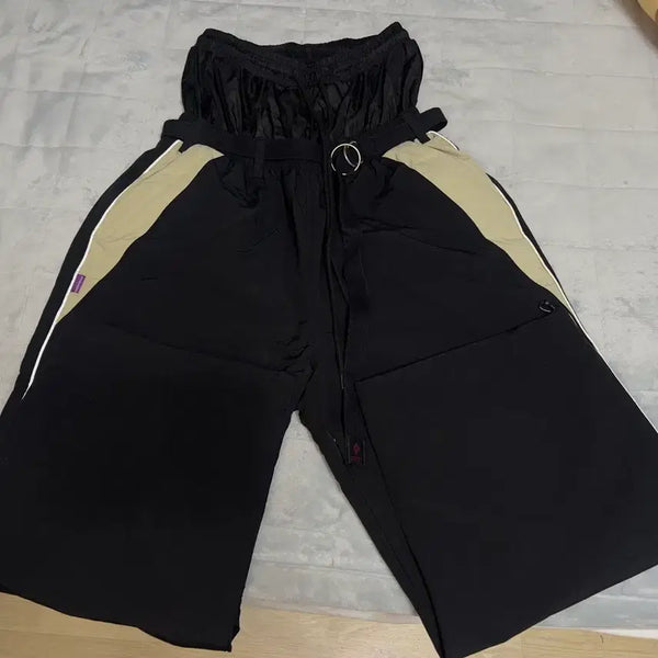 [BUNJANG] Specialguest Wide-Leg Board Pants Black / 스페셜게스트 보드 팬츠