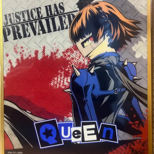 [BUNJANG] Persona 5 Queen Framed Goods / 페르소나5 퀸 굿즈