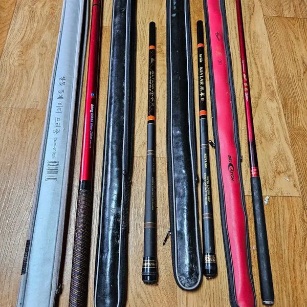 [BUNJANG] Kevlar Large Fish Landing Net Handle / 케브라 대물용