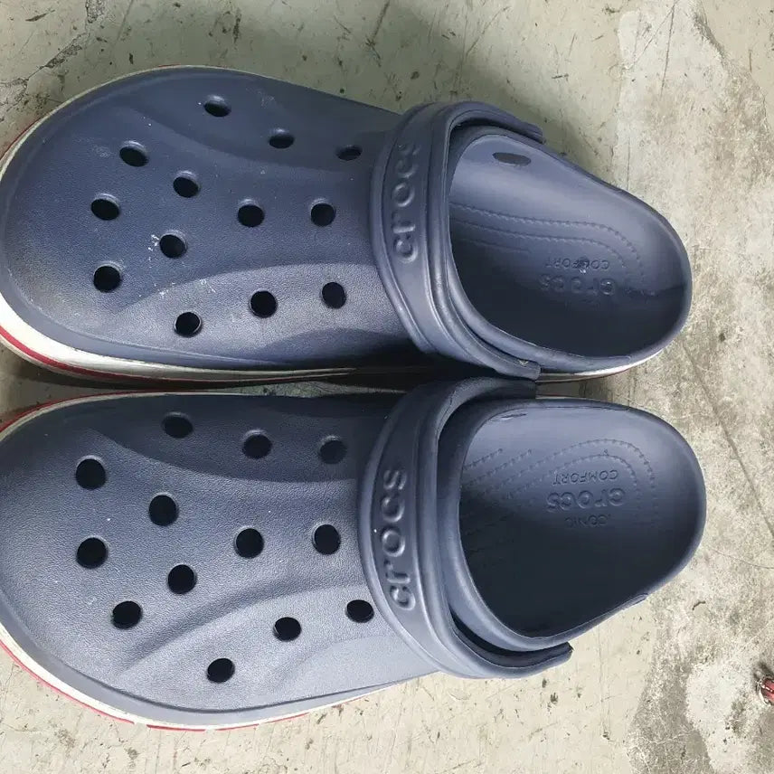 [BUNJANG] Crocs BayaBand Navy US M11 / 크록스 바야밴드  네이비  280  M11