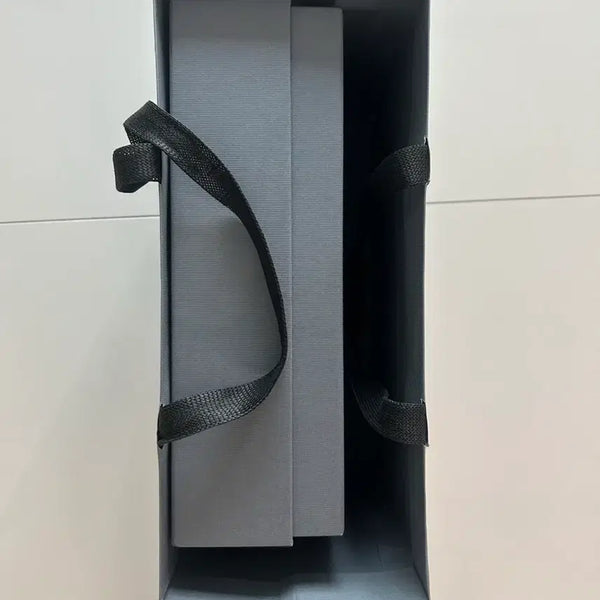 [BUNJANG] Thom Browne Shopping Bag & Box Set / 톰브라운 박스 36*29. 쇼핑백 40*31cm