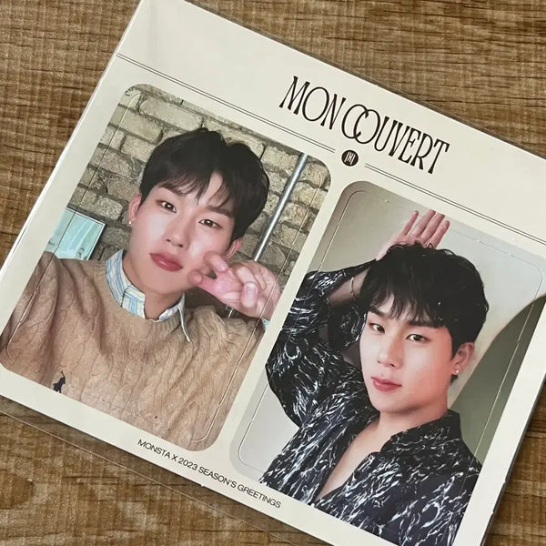 [BUNJANG] MONSTA X 2023 Season's Greetings Joohoney Starship POB Photocard / 몬스타엑스 2023 시즌그리팅 주헌 스타쉽특전 포카