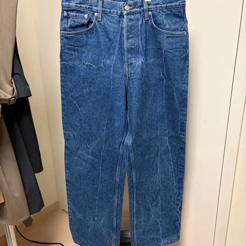 [BUNJANG] Dries Van Noten Crack Denim Jeans Size 31 / 드리스반노튼  크랙 데님 31